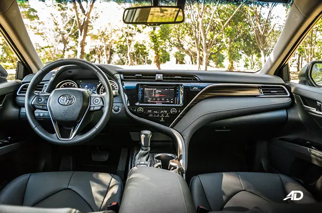 Toyota Camry 2019 Interior Toyota Camry 2019 Interior