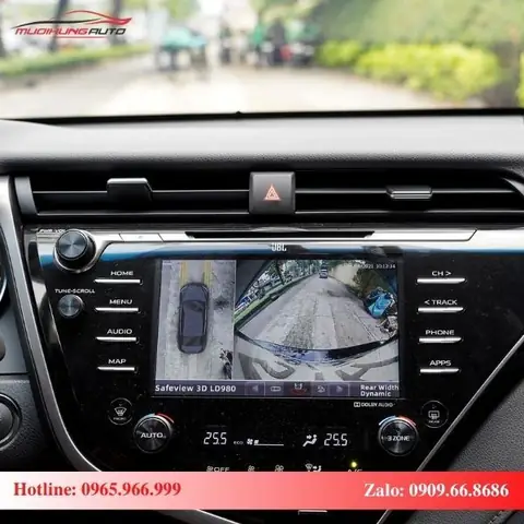 Toyota Camry 2019 May Cho