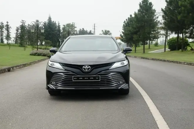 Toyota Camry 2019 Ra Mắt