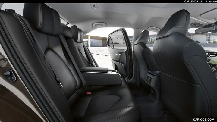 Toyota Camry 2019 Rear Interior Toyota Camry 2019 Rear Interior