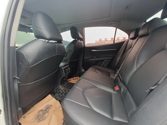 Toyota Camry 2019 Rear Interior