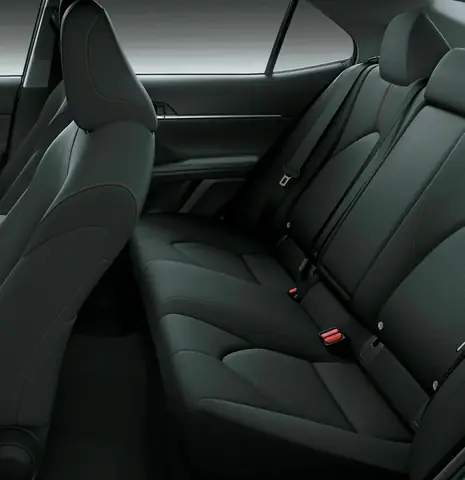 Toyota Camry 2019 Rear Interior Toyota Camry 2019 Rear Interior