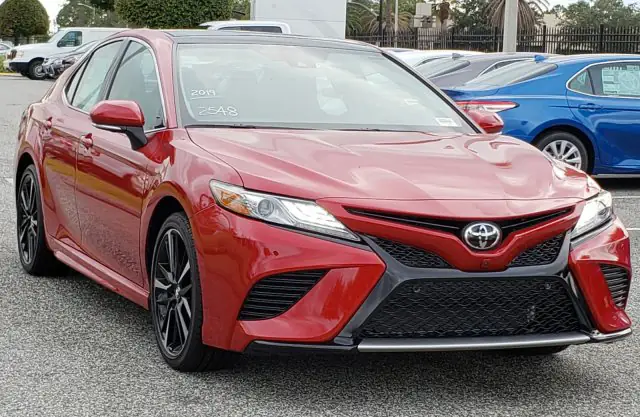 Toyota Camry 2019 Tại Mỹ