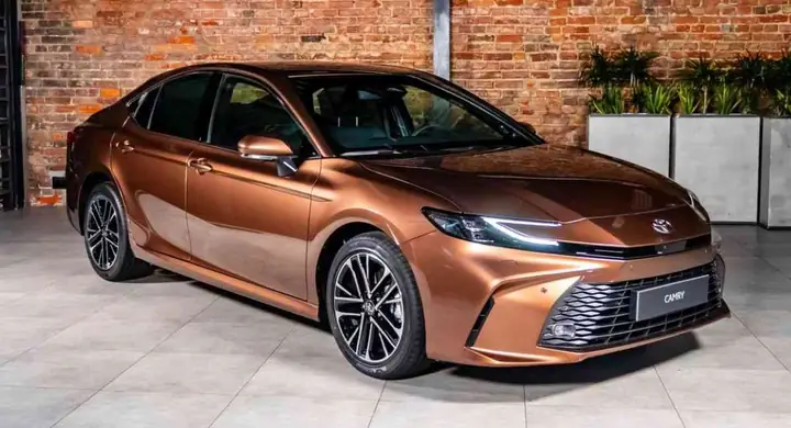 Toyota Camry 2019 Trd Specs