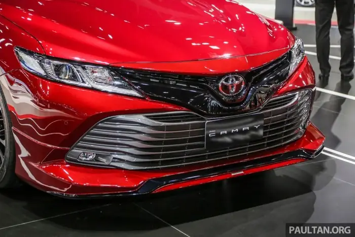 Toyota Camry 2019 Trd Sportivo