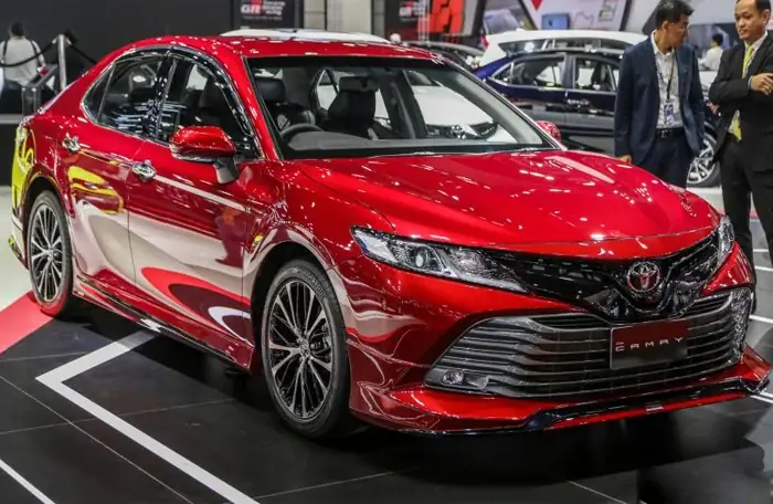 Toyota Camry 2019 Trd Sportivo