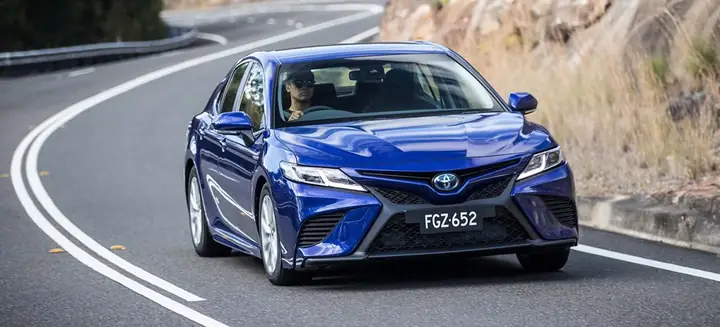 Toyota Camry 2020 Danh Gia
