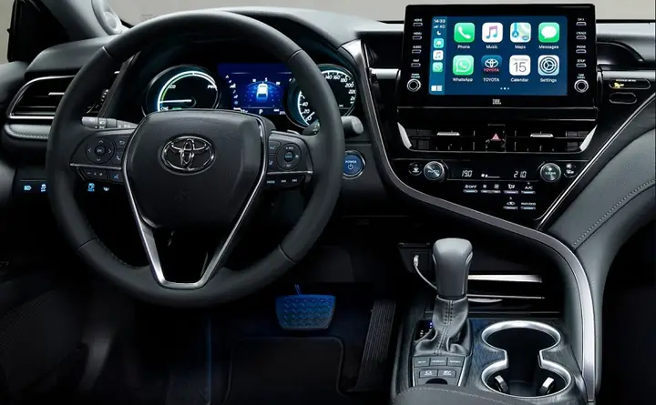 Toyota Camry 208 Nội Thất Toyota Camry 208 Nội Thất