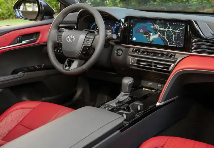 Toyota Camry 208 Nội Thất Toyota Camry 208 Nội Thất