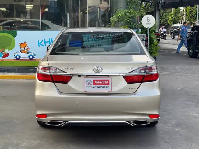 Toyota Camry 3.5 Q 2018