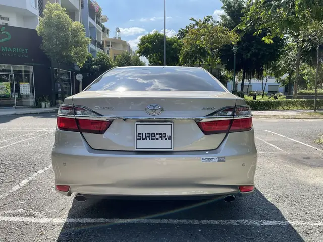 Toyota Camry 3.5 Q 2018
