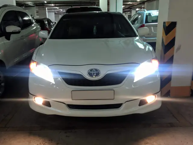 Toyota Camry 3.5 V6 2008 Toyota Camry 3.5 V6 2008