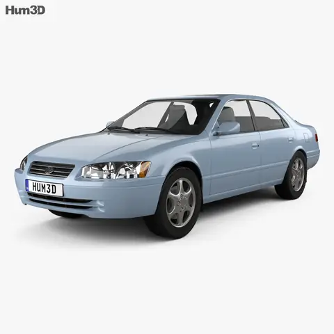 Toyota Camry 3d Model
