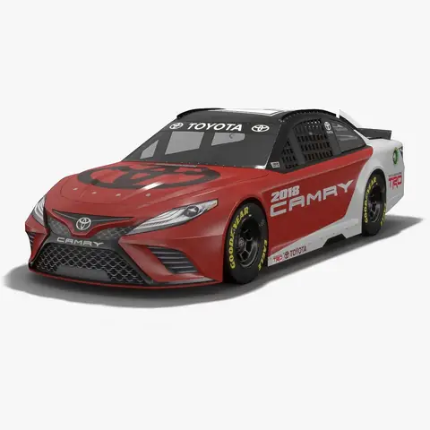 Toyota Camry 3ds Max 2018