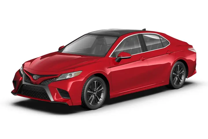 Toyota Camry 3ds Max 2018