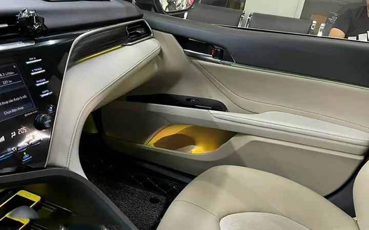 Toyota Camry 87 Thắng Đĩa