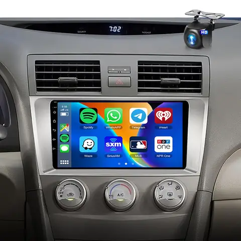 Toyota Camry Apple Carplay
