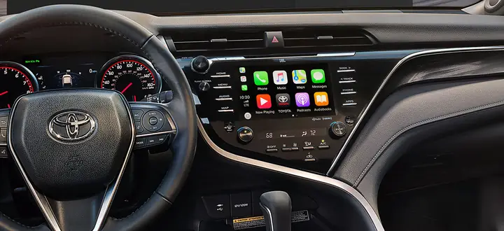 Toyota Camry Apple Carplay