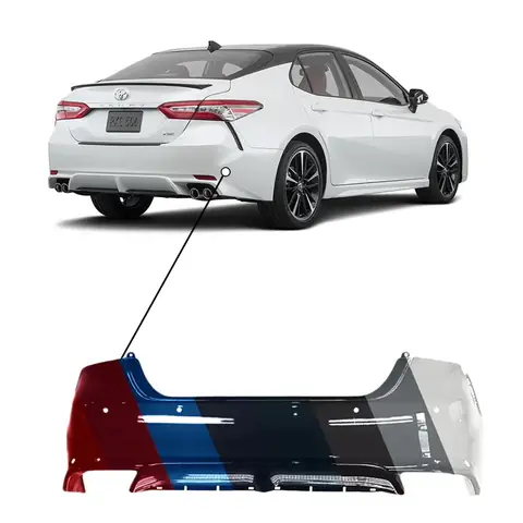 Toyota Camry Back Bumper Toyota Camry Back Bumper