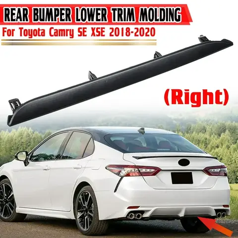 Toyota Camry Back Bumper Toyota Camry Back Bumper