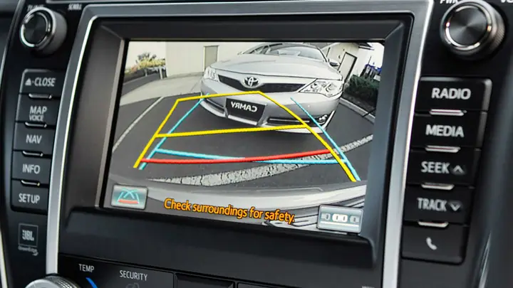 Toyota Camry Backup Camera