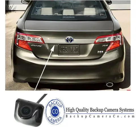 Toyota Camry Backup Camera Toyota Camry Backup Camera