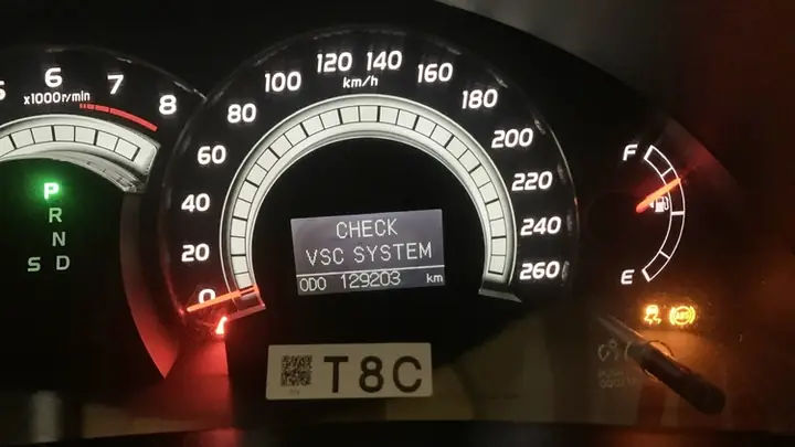 Toyota Camry Bado Lỗi Abs