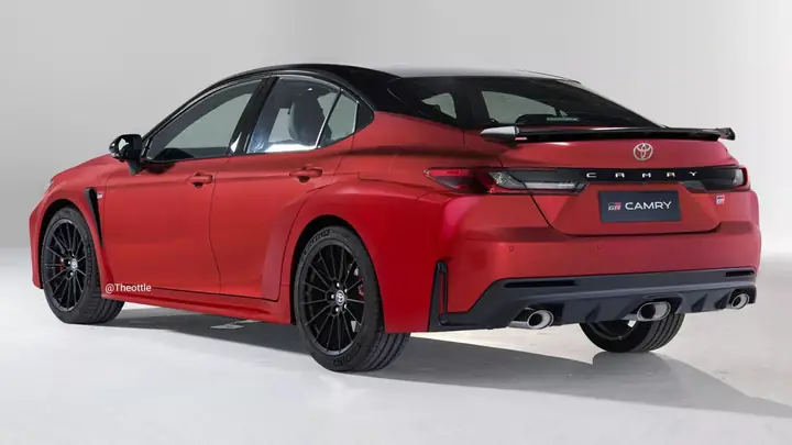 Toyota Camry Bản Thể Thao Toyota Camry Bản Thể Thao