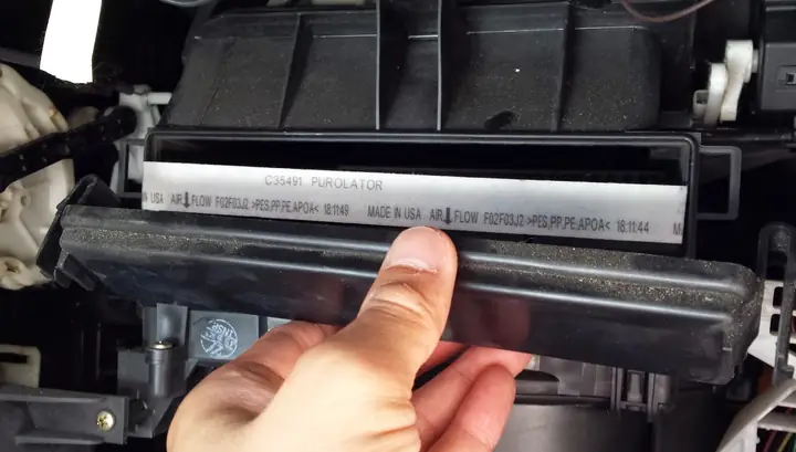 Toyota Camry Cabin Air Filter