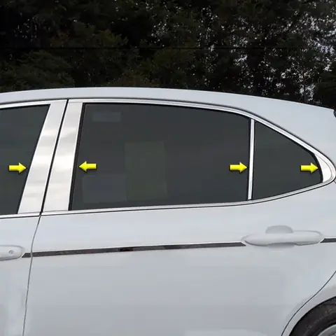 Toyota Camry Chrome Window Trim