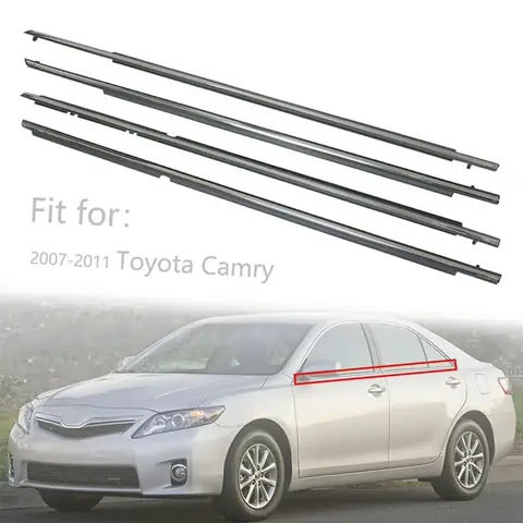 Toyota Camry Chrome Window Trim