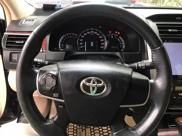 Toyota Camry Cruise Control Toyota Camry Cruise Control