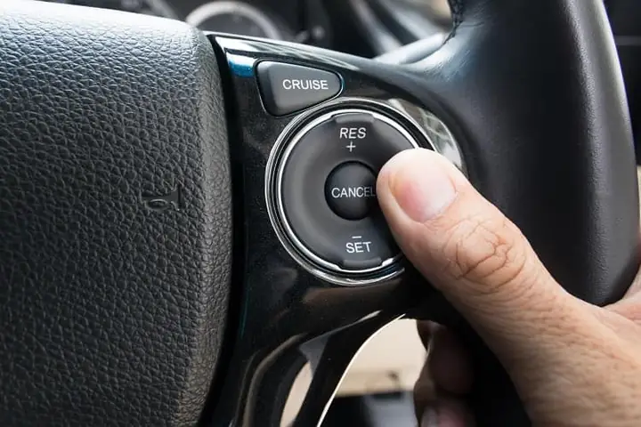 Toyota Camry Cruise Control