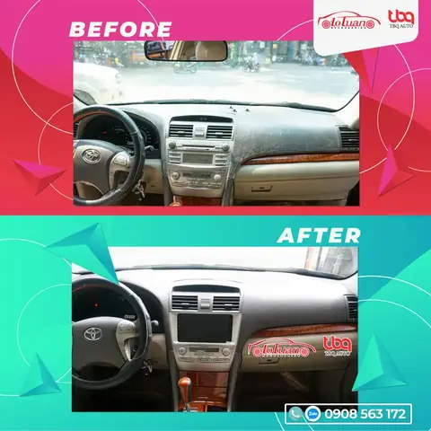 Toyota Camry Cũ Đời 2007
