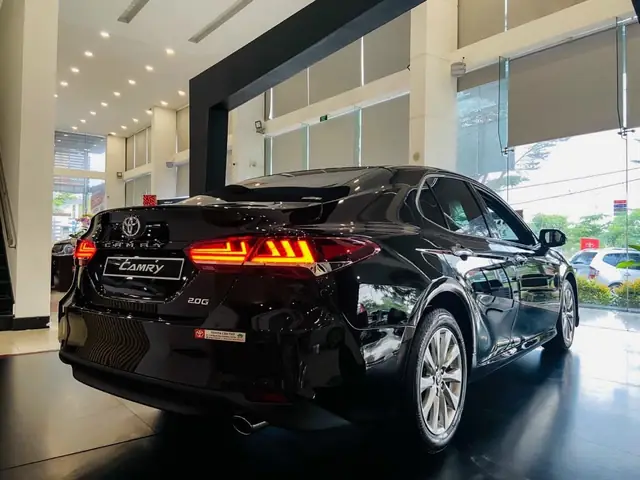 Toyota Camry Độ Lexus