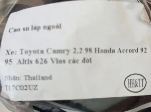 Toyota Camry Đời 95 Toyota Camry Đời 95