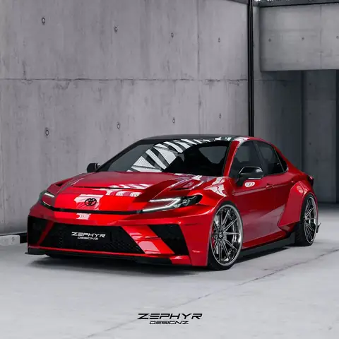 Toyota Camry E2.0 Màu Đỏ