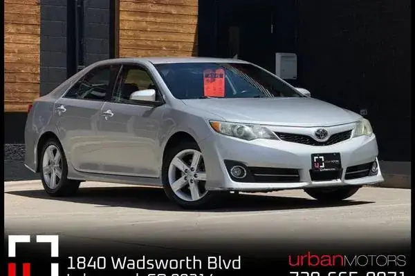 Toyota Camry Fort Collins Co