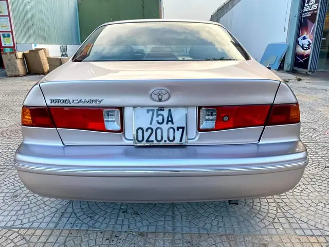 Toyota Camry Gli 2001 Toyota Camry Gli 2001