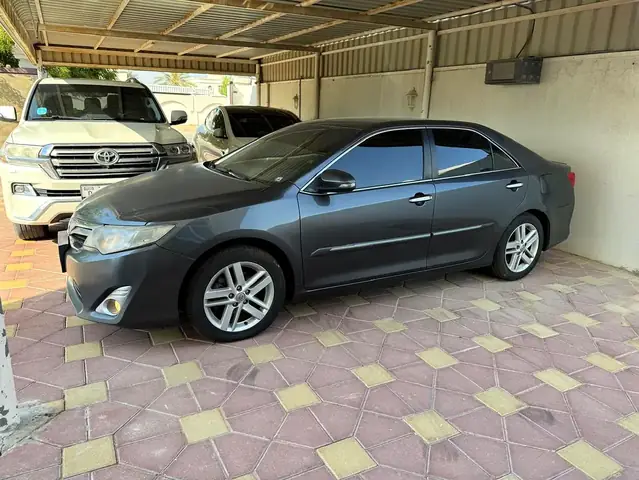 Toyota Camry Glx 2015 Specifications