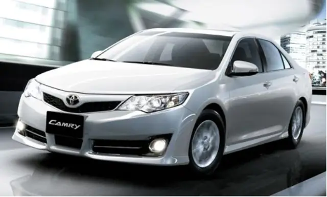 Toyota Camry Glx 2015 Specifications Toyota Camry Glx 2015 Specifications
