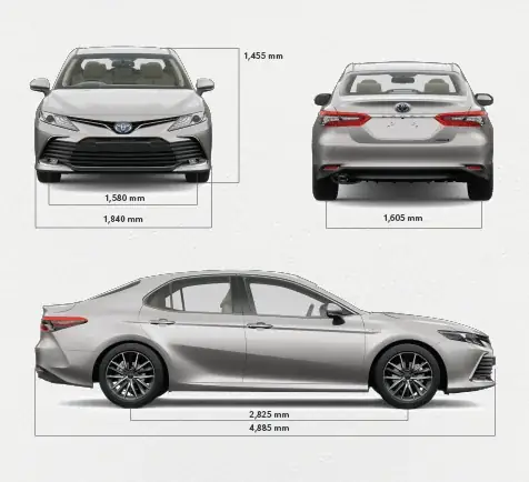 Toyota Camry Ground Clearance