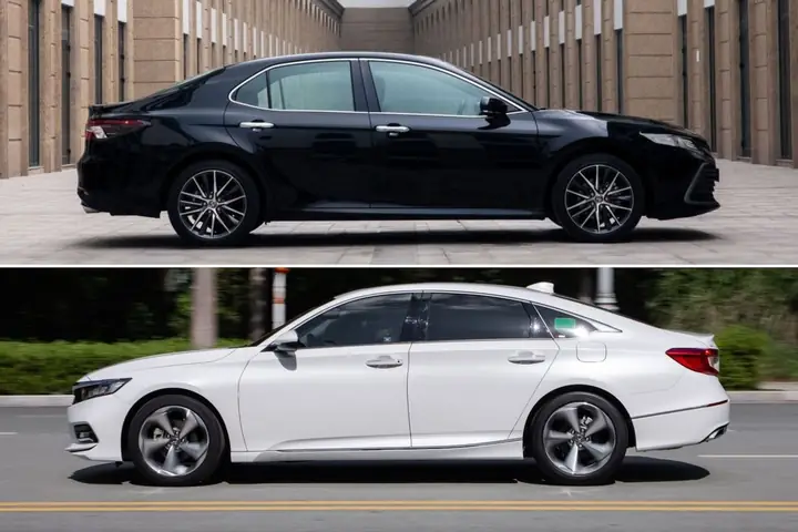 Toyota Camry Hay Honda Accords
