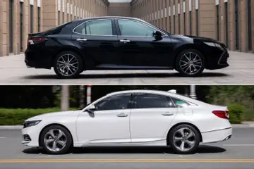 Toyota Camry Hay Honda Accords