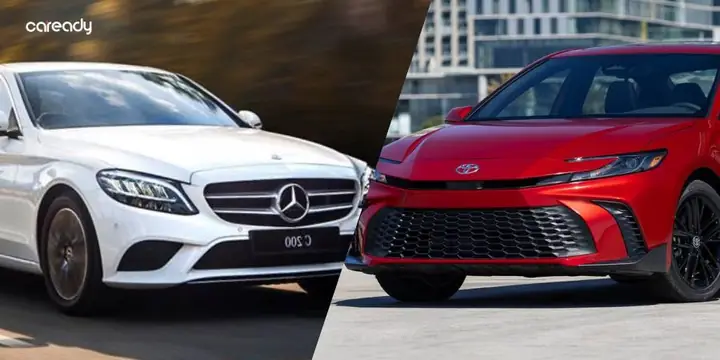 Toyota Camry Hay Mercedes C200
