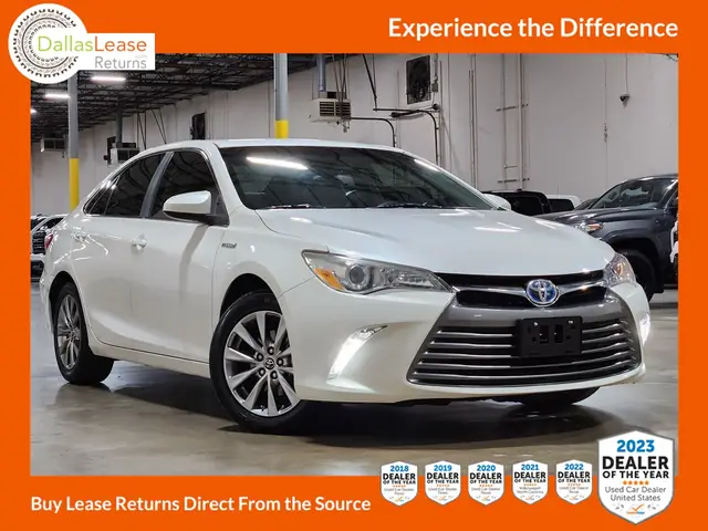 Toyota Camry Hybrid 2018 Lease