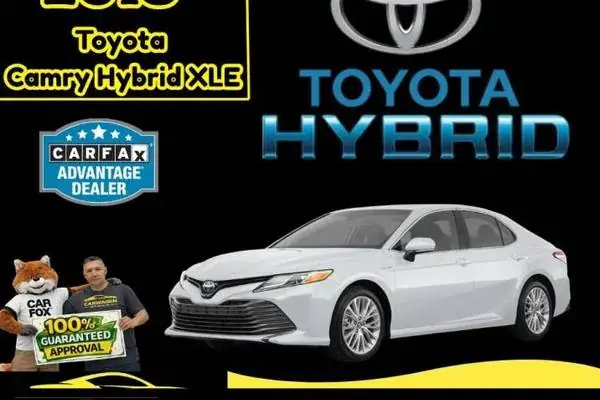 Toyota Camry Hybrid 2018 Lease