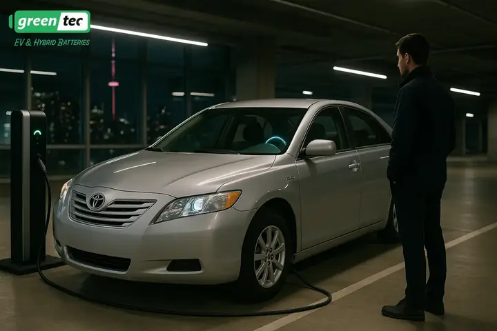 Toyota Camry Hybrid Battery Cost