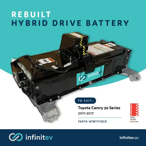 Toyota Camry Hybrid Battery Replacement