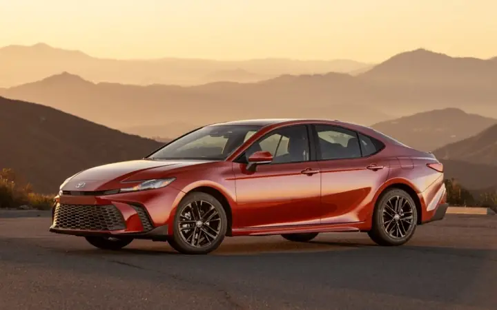 Toyota Camry Hybrid Mpg